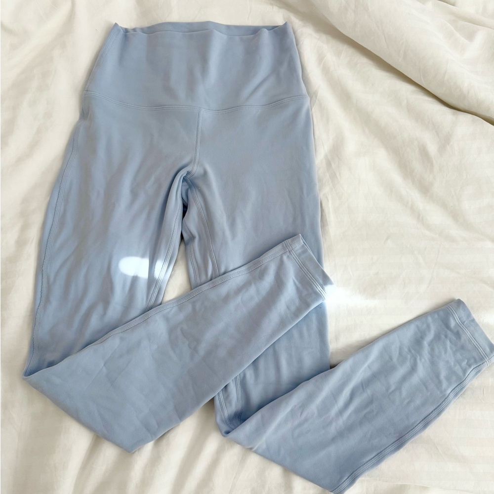 Lululemon Align Light Blue Leggings 28inch